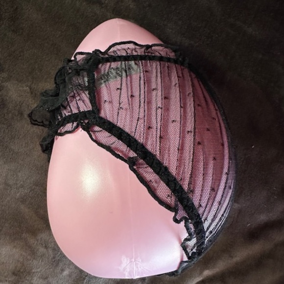 Black Sheer fine mesh Lolita Panties - Picture 3 of 3